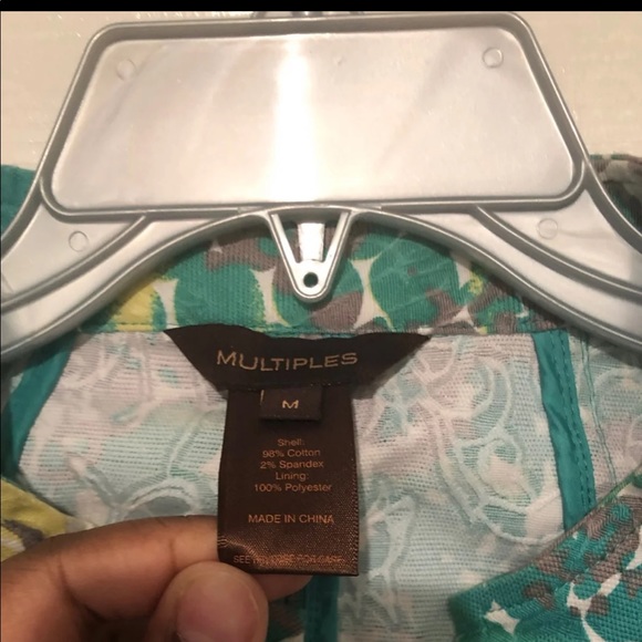 Colorful Multiples Jacket - Picture 2 of 4